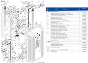 KIT RESISTANCE DROITE (RE/U, RE/I) 6 KW TITANE + ENTRETOISE