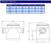 PREFILTRE 60LITRES 6" FLUIDRA