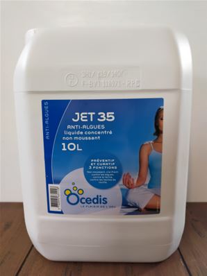 ANTIALGUE JET 35 NON MOUSSANT EN 10 L