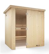 SAUNA HARMONY PRO 2440x2700x2170 10 kW