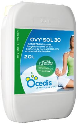 OVYSOL 30 EN 20 L DETARTRANT