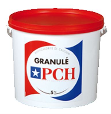 HYPOCHLORITE DE CALCIUM GRANULES PCH EN 5 KG