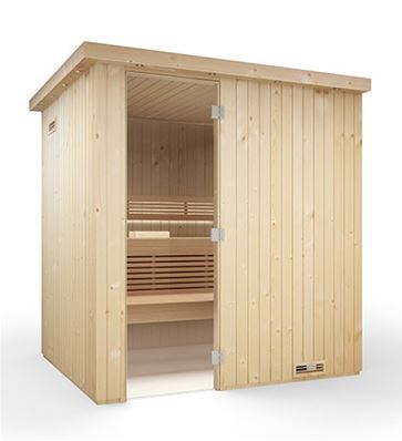 SAUNA HARMONY PRO 2700x2440x2170 10 kW