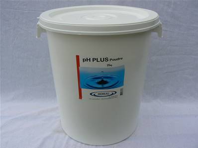 PH PLUS EN POUDRE EN 25 KG