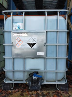 ACIDE SULFURIQUE 32% EN VRAC EN 500 L 625 KG