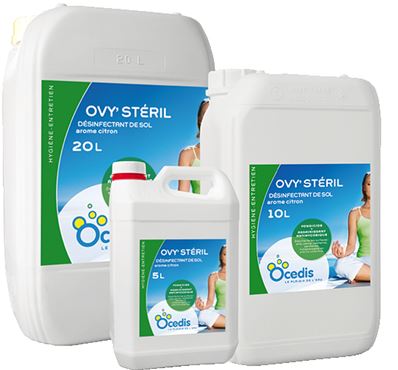 OVYSTERIL DESINFECTANT ANTI MYCOSES EN 5 L