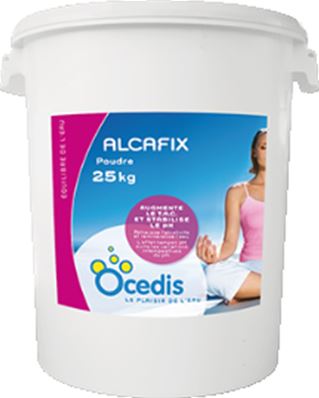 ALCAFIX POUDRE EN 25 KG (augmente le TAC)