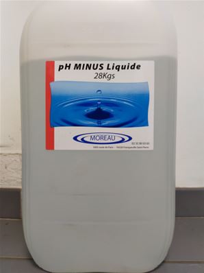 PH MOINS LIQUIDE 50% EN BIDON PERDU DE 28 KG