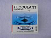 FLOCULANT CARTOUCHE  EN 1 KG