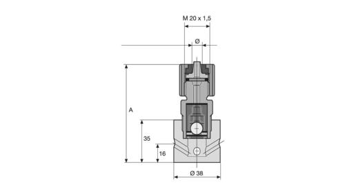 CREPINE D'ASPIRATION PVT 12x9mm