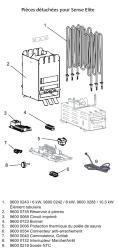 ELEMENT CHAUFFANT TUBULAIRE POUR SENSE ELITE 6 kW