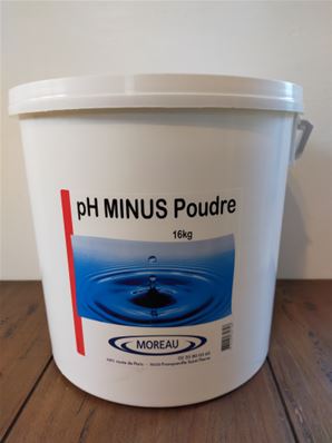 PH MOINS POUDRE 16 KG