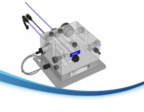 CHAMBRE DE MESURE 4T PMMA/PVC-T° PH