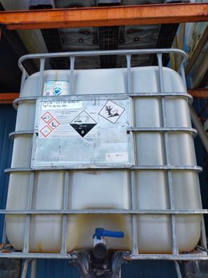 HYPOCHLORITE DE SODIUM 47/50 IBC 500 L 625 KG