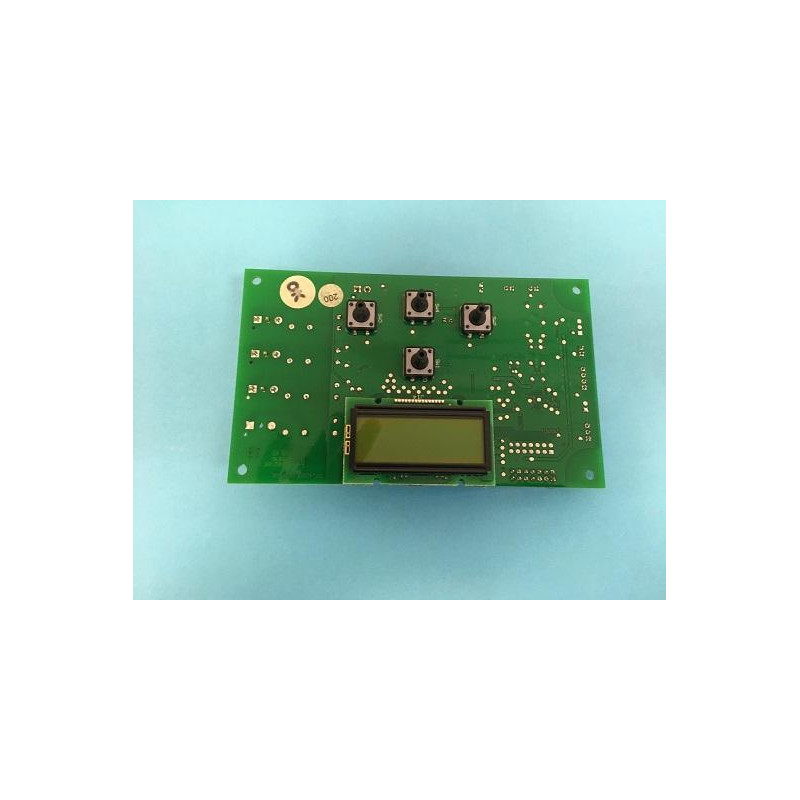 CARTE AFFICHEUR REGULATION A2