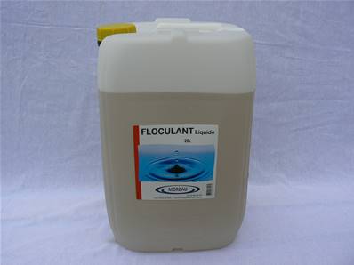 FLOCULANT LIQUIDE EN 20 L  25KG