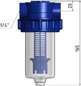 FITLRE APIC COMPLET F20 1/4" REF BAYROL 172140