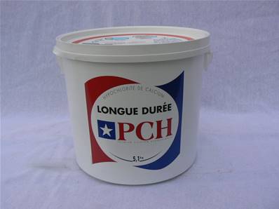 HYPOCHLORITE DE CALCIUM LONGUE DUREE PCH EN 5.1 KG