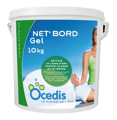 NETBORD GEL NETTOYANT LIGNE D EAU EN 10 Kg