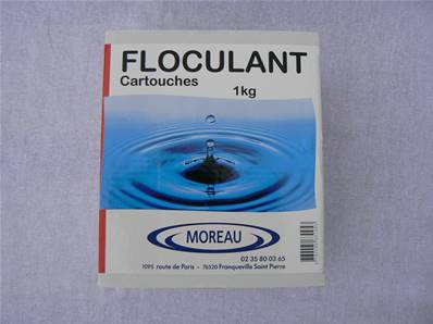 FLOCULANT CARTOUCHE  EN 1 KG