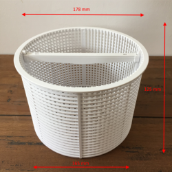 PANIER DE SKIMMER HAYWARD Øhaut 17.8, Øbas 16.5, hauteur 12.5