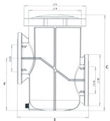 PREFILTRE PEHD FABRICATION SUR MESURE