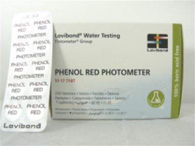 DPD PHENOL RED  PHOTOMETRE PAR 250 