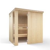 SAUNA HARMONY PRO 1930x1675x2170 6,6 kW