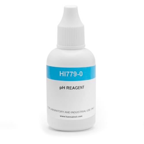 REACTIFS LIQUIDE PH POUR PHOTOMETRE 100 TESTS