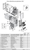 RESISTANCE 3600W 230V POUR HGP22