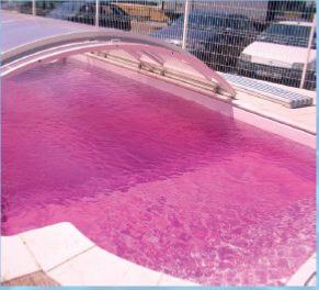 COLORANT AQUACOULEUR FUCHSIA 1 L  pour un bassin de 500/600 m3